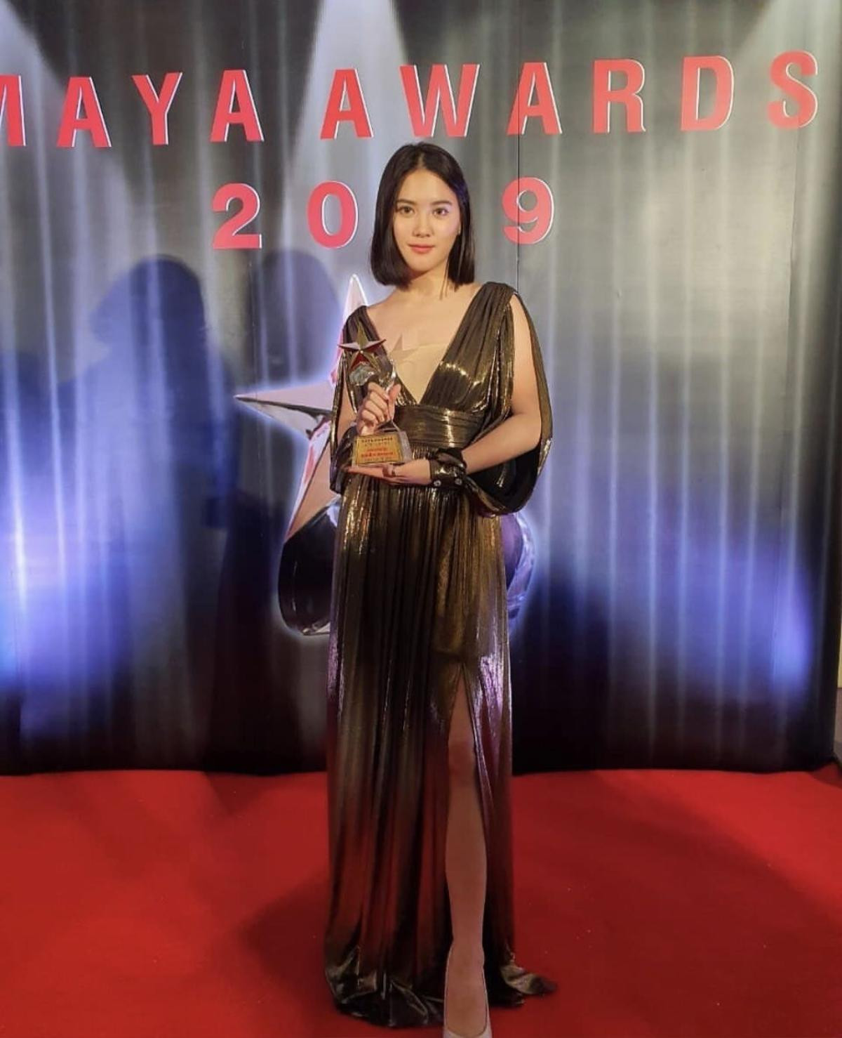 Dàn sao Thái lộng lẫy tại thảm đỏ Maya Awards 2019 Ảnh 15