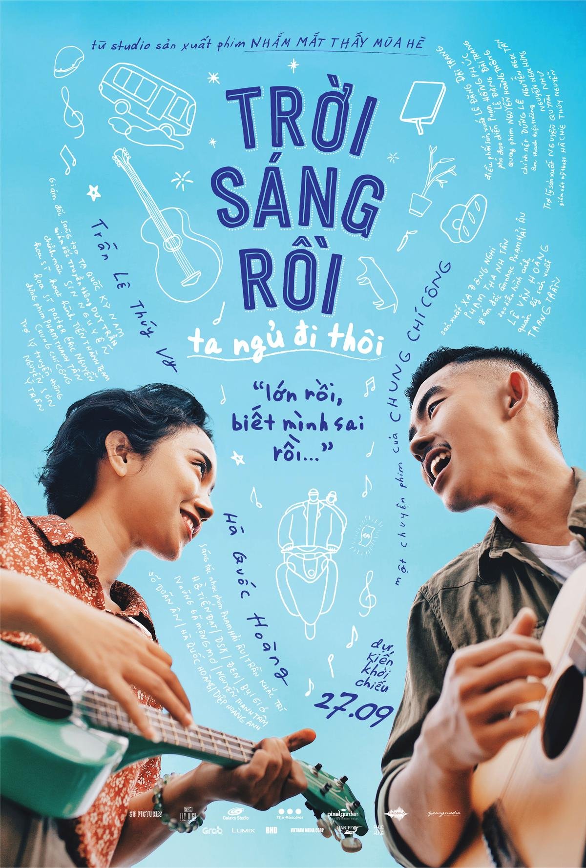 'Trời sáng rồi, ta ngủ đi thôi' tung trailer chính thức: Khi câu chuyện tuổi trẻ được kể bằng âm nhạc Ảnh 14