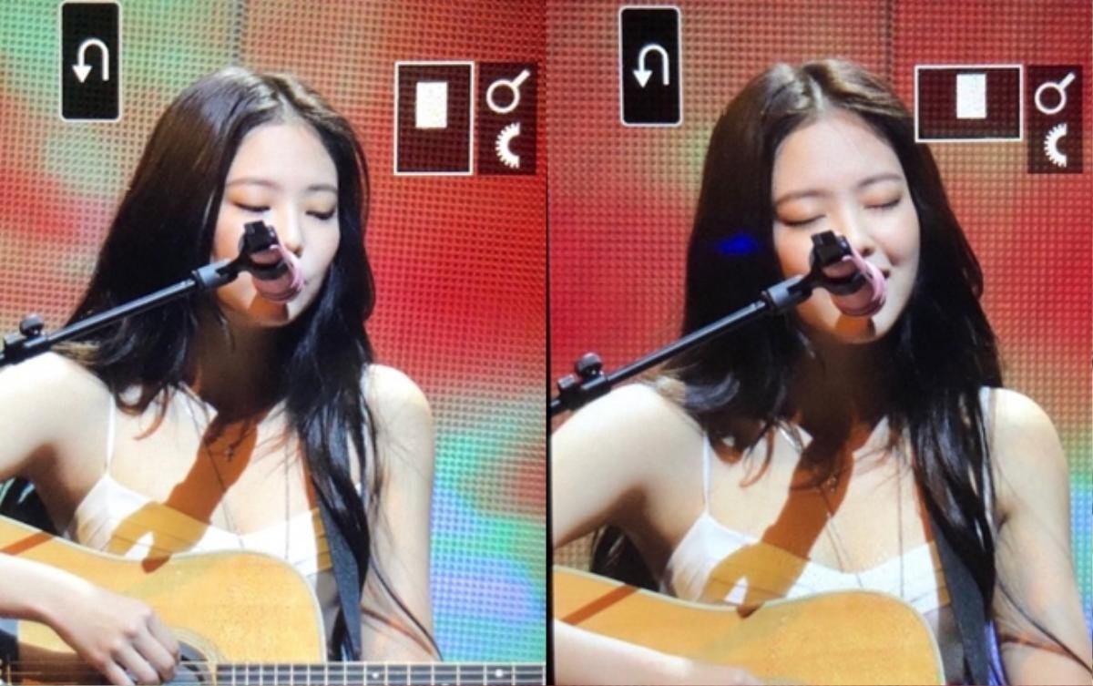 Fan cưng muốn 'xỉu' khoảnh khắc Jennie đánh đàn guitar trong sân khấu solo tại 'BlackPink 2019 Private Stage - Chapter 1' Ảnh 1