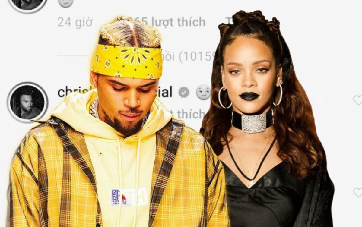 Công khai thả thính Rihanna, Chris Brown ê chề khi bị dân mạng đào lại quá khứ tội lỗi Ảnh 1