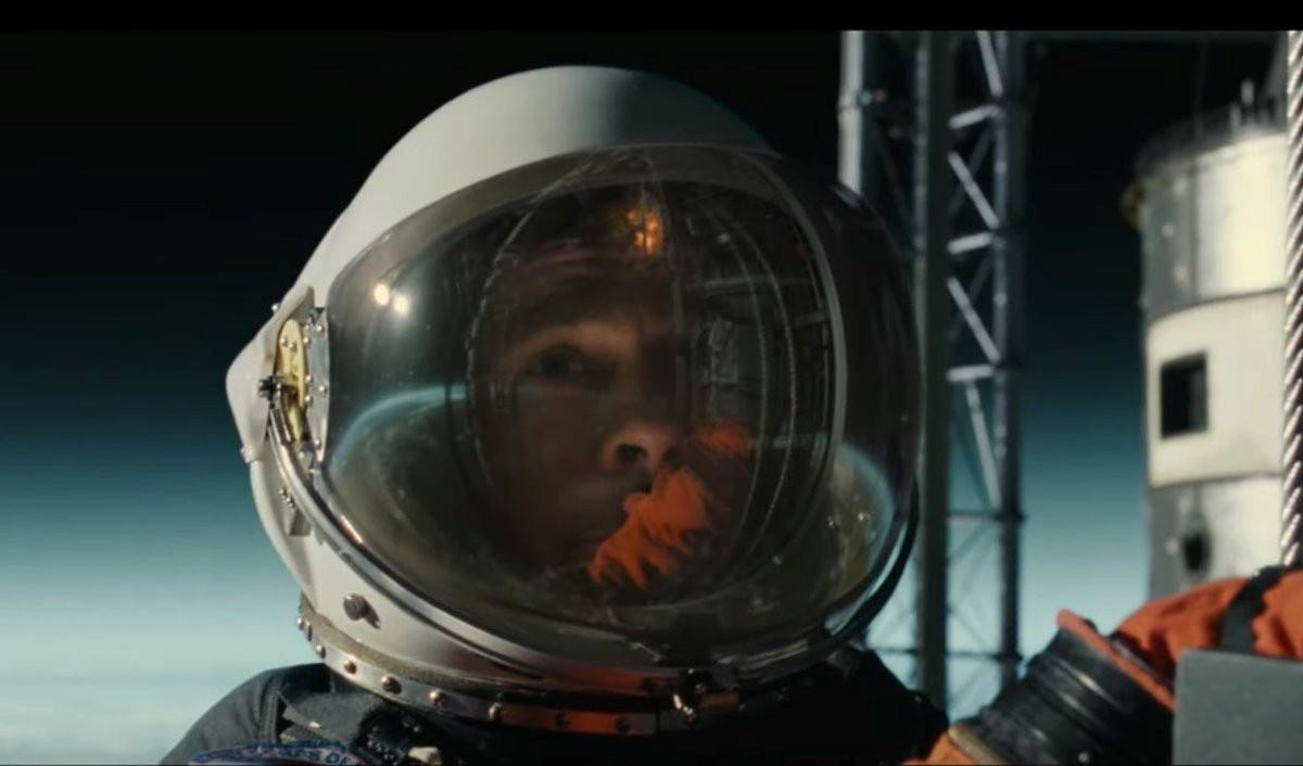 'Ad Astra': Có một Brad Pitt thật cô đơn giữa ngân hà Ảnh 2