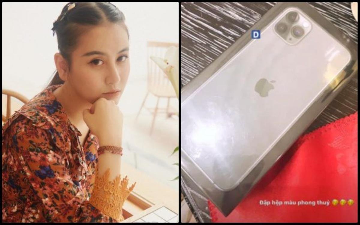 Loạt hot girl và bạn gái cầu thủ khoe ảnh tậu iPhone 11 đầu tiên tại Việt Nam Ảnh 2