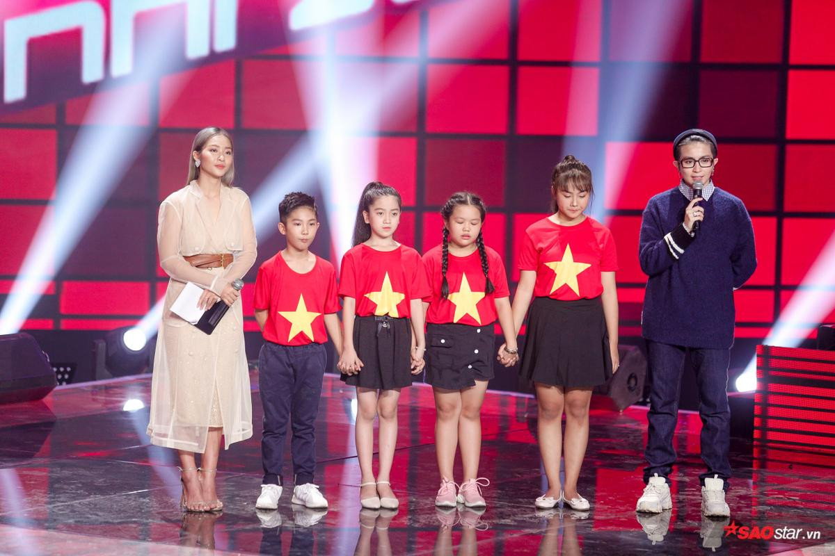 HOT: Hiểu Minh bị loại, Minh Tâm - Khánh An - Minh Châu chưa chắc suất vào Top 9 The Voice Kids 2019? Ảnh 2