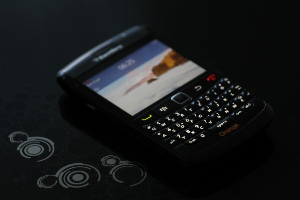 Smartphone BlackBerry cũ bất ngờ hồi sinh tại Trung Quốc Ảnh 2