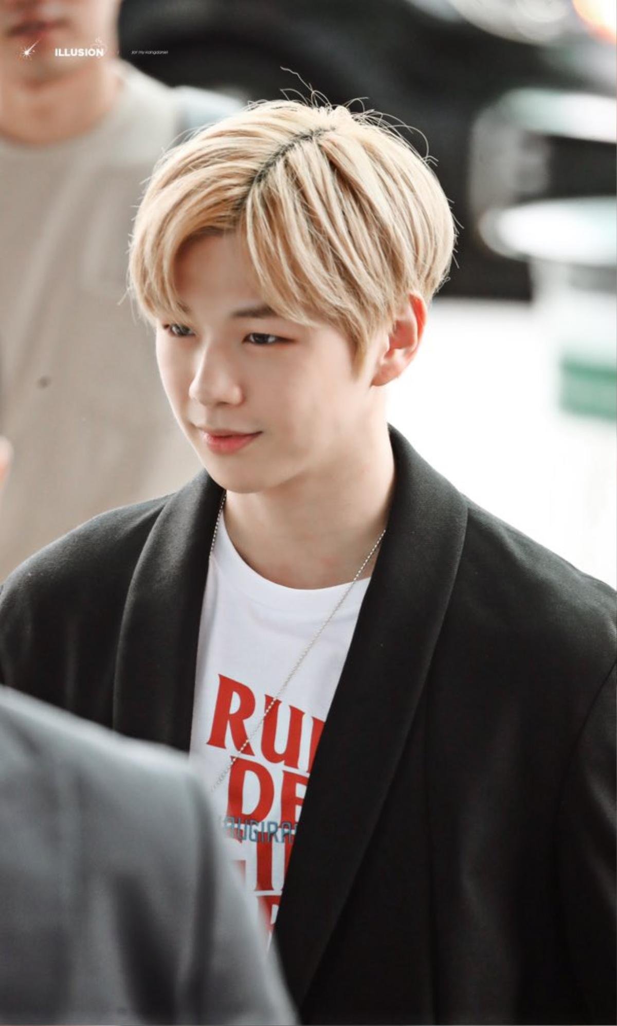 Chỉ với tương tác này trước truyền thông, Kang Daniel nhanh chóng nhận được phản hồi gây chú ý Ảnh 1