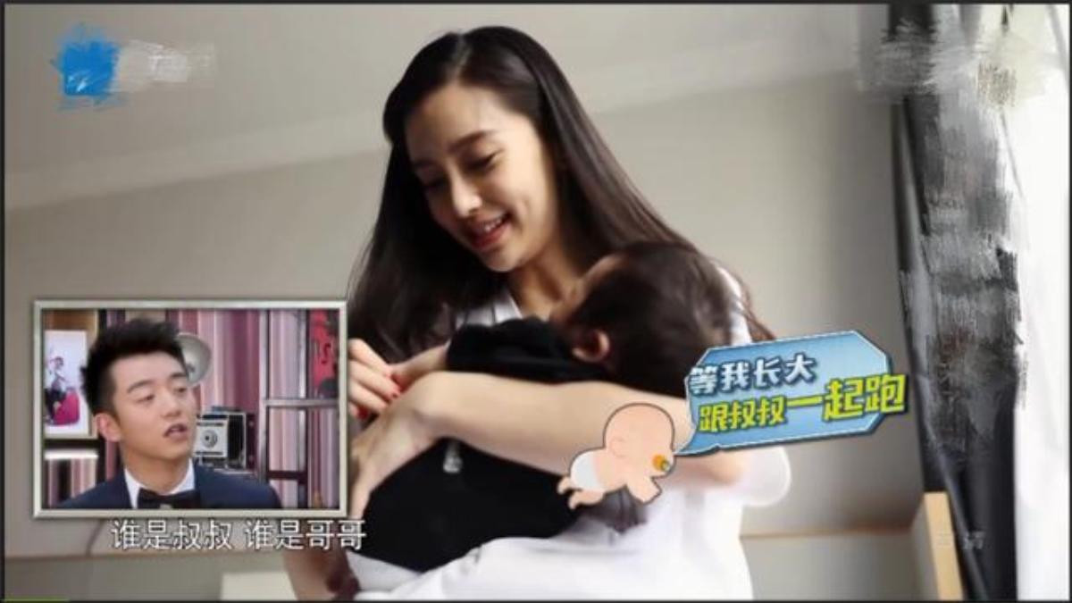 AngelaBaby và Tiểu Hải Miên bị bắt gặp ở bên ngoài, một lần nữa không có Huỳnh Hiểu Minh bên cạnh Ảnh 1