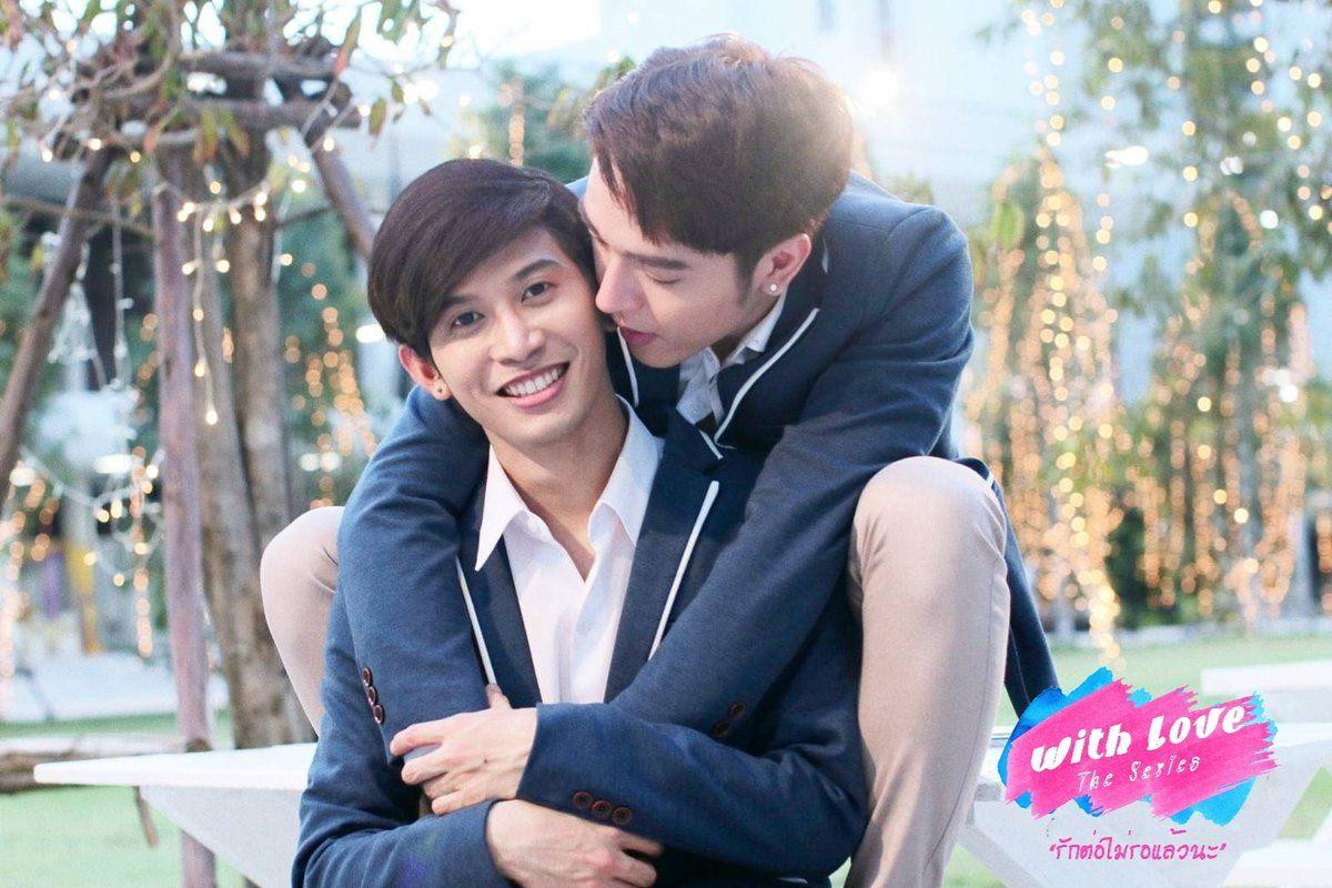 'With Love The Series - Yêu tiếp đây không đợi nữa nhé': Bộ phim học đường đam mỹ siêu đáng yêu của màn ảnh Thái Lan Ảnh 5