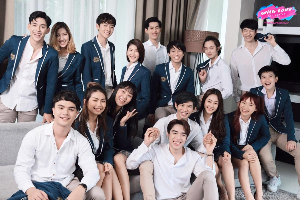 'With Love The Series - Yêu tiếp đây không đợi nữa nhé': Bộ phim học đường đam mỹ siêu đáng yêu của màn ảnh Thái Lan Ảnh 2