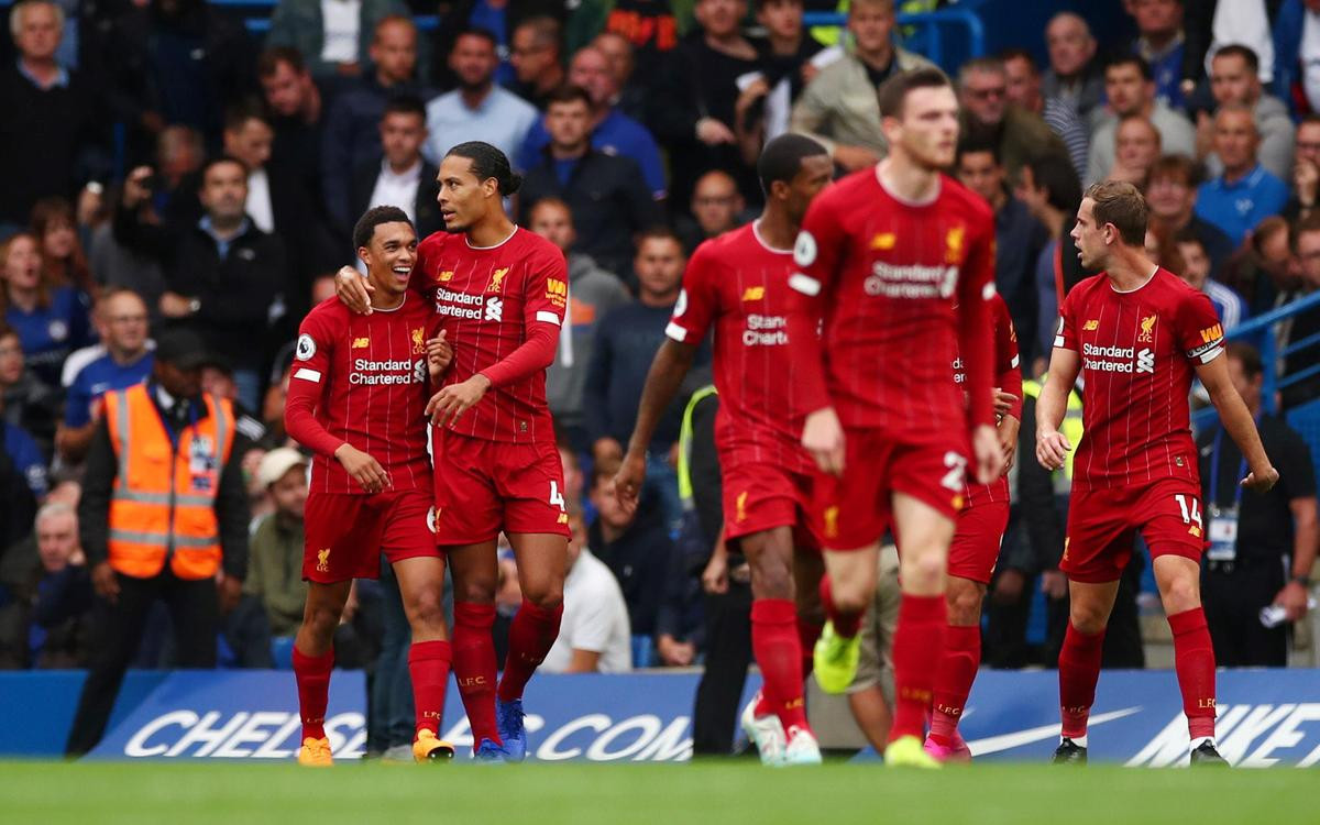 Liverpool thắng Chelsea đầy kịch tính Ảnh 1