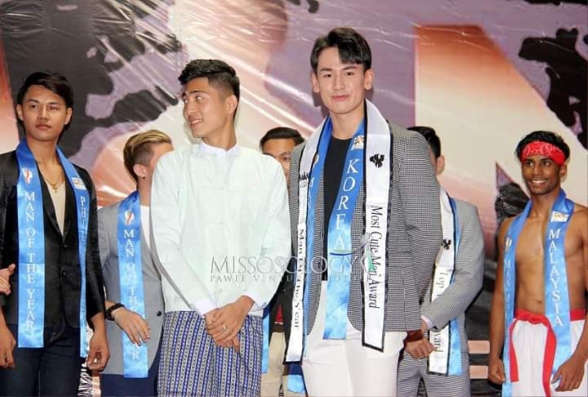 Tưởng Ngọc Minh cùng mỹ nam Hàn Quốc dắt tay nhau giành giải Á quân - Quán quân Man Of The Year 2019 Ảnh 7