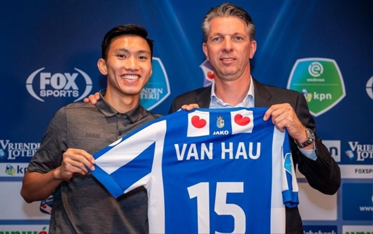 Đoàn Văn Hậu sắp 'đẻ trứng vàng' 60 tỷ cho Heerenveen? Ảnh 1