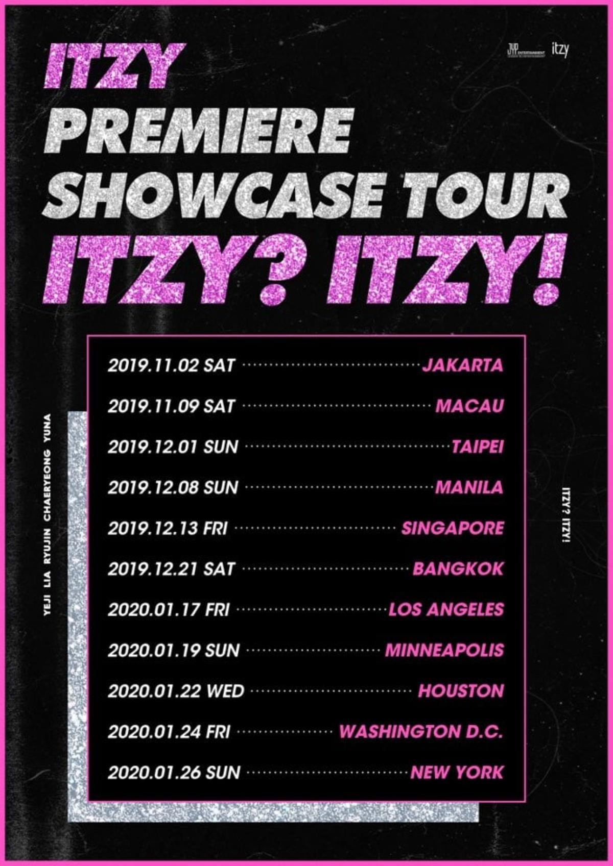 Debut chưa đến 1 năm, ITZY đã sẵn sàng khởi động tour diễn thế giới đầu tiên Ảnh 2