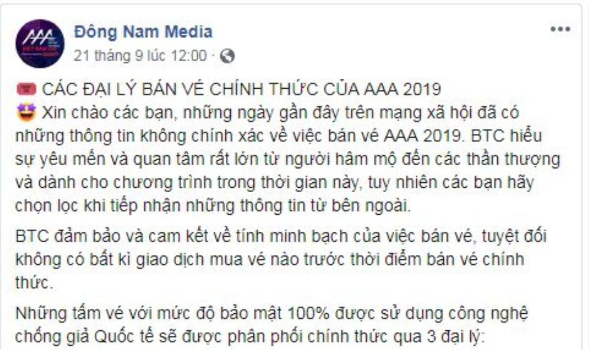 Trước tình trạng vé giả, BTC Asian Artist Awards 2019 chính thức đưa ra biện pháp xử lý cực gắt Ảnh 3