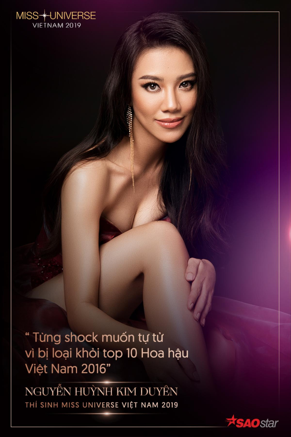 Kim Duyên - 'Hổ chiến' tại Miss Universe Việt Nam: Tôi không sợ Thúy Vân! Ảnh 2