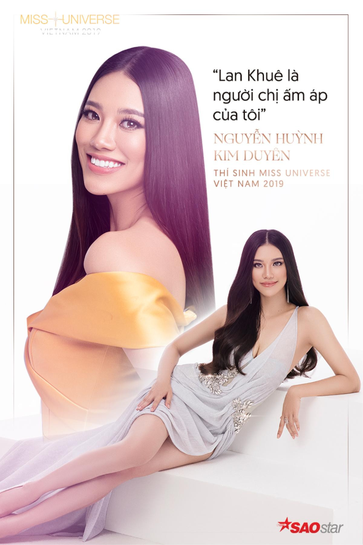 Kim Duyên - 'Hổ chiến' tại Miss Universe Việt Nam: Tôi không sợ Thúy Vân! Ảnh 4