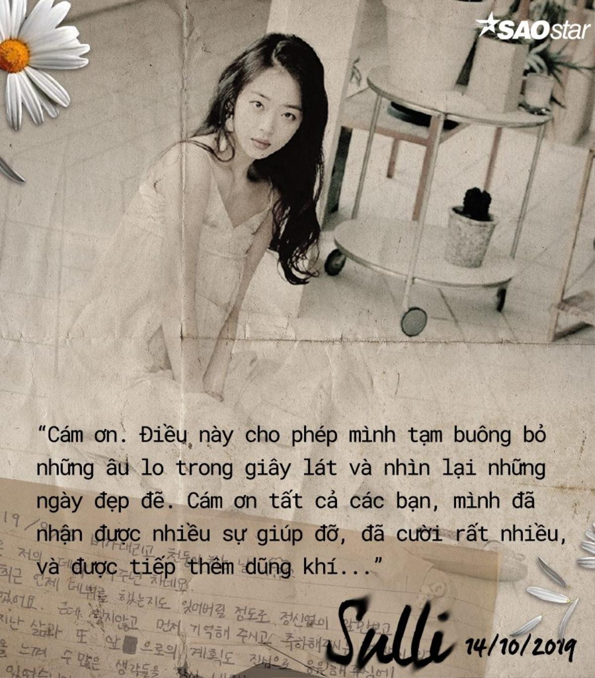 Sulli: Phải sống theo cái cách mọi người muốn, nổi loạn để phản kháng và chọn cái chết để giải thoát Ảnh 9