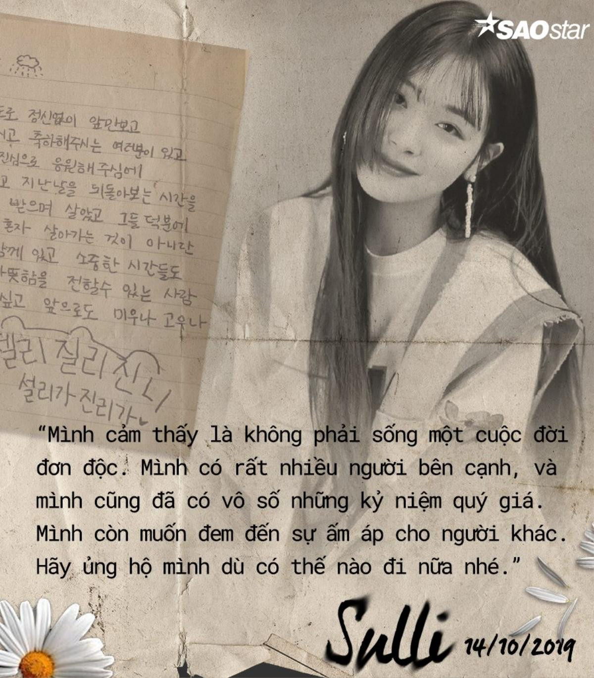 Sulli: Phải sống theo cái cách mọi người muốn, nổi loạn để phản kháng và chọn cái chết để giải thoát Ảnh 10