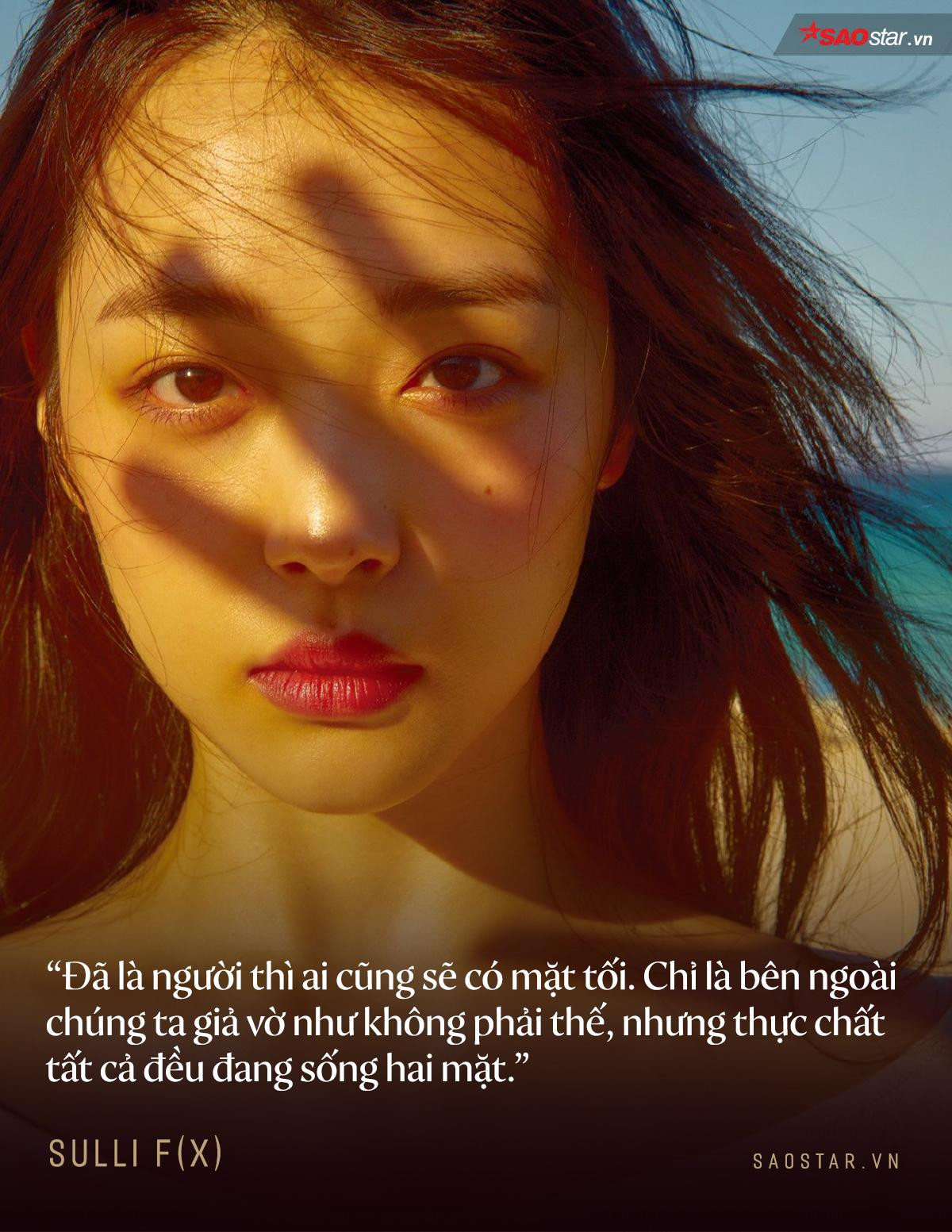 Sulli: Phải sống theo cái cách mọi người muốn, nổi loạn để phản kháng và chọn cái chết để giải thoát Ảnh 8