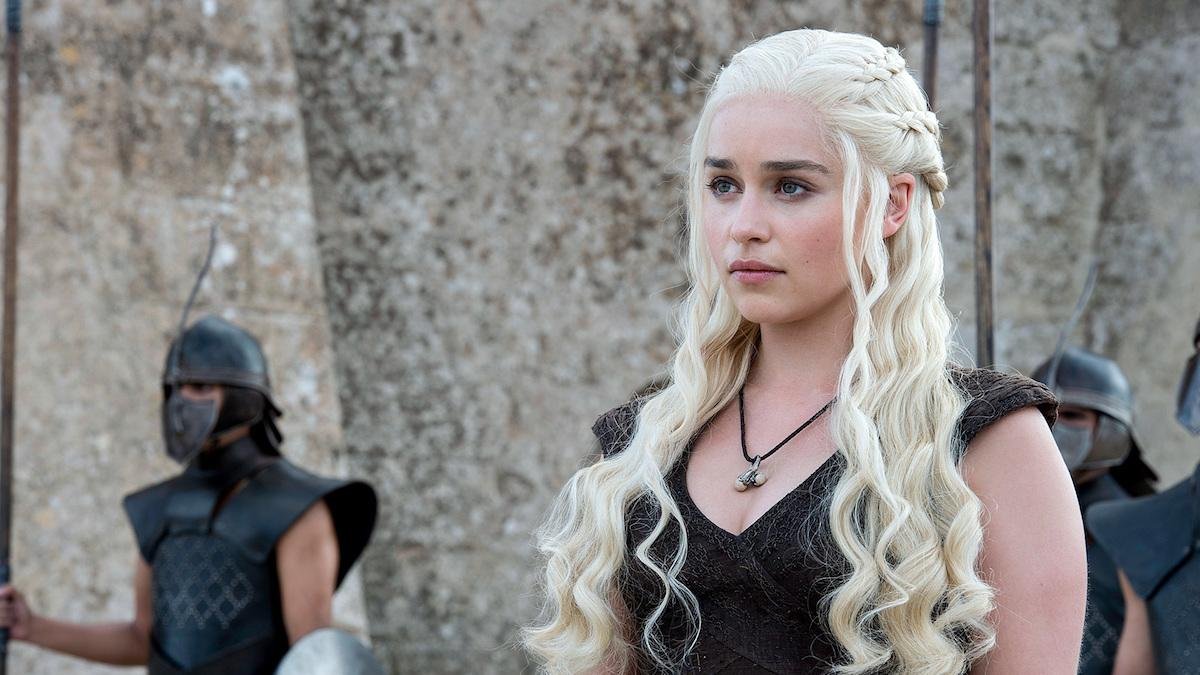 ‘Mẹ rồng’ Emilia Clarke bất ngờ để tóc nâu khi đứng cùng dàn cast Game Of Thrones khiến fan không nhận ra Ảnh 2