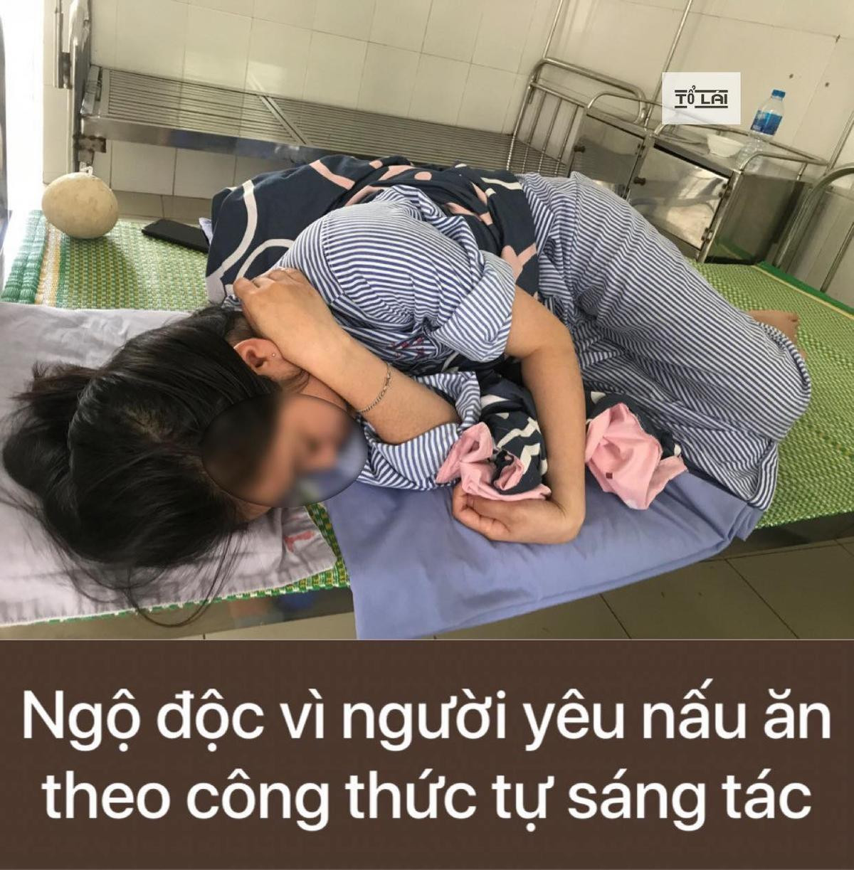 'Dở khóc dở cười' câu chuyện cô gái nhiệt tình thưởng thức các món ăn do bạn trai tự sáng tạo dẫn đến ngộ độc phải nhập viện Ảnh 2