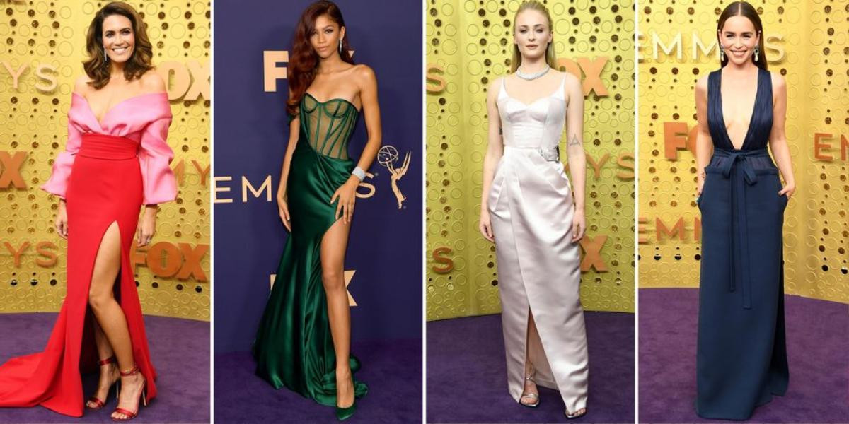 Không khoe chân thì hở ngực, đây là 10 mỹ nhân mặc đẹp nhất thảm đỏ Emmys 2019 Ảnh 1