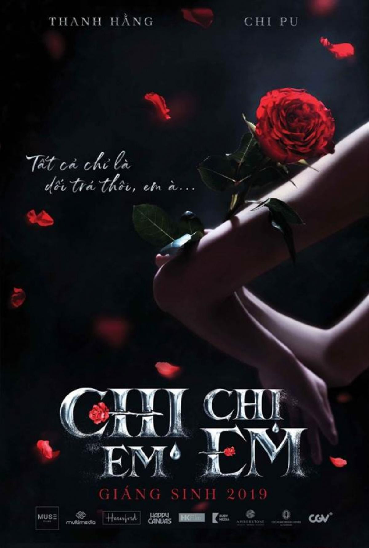 ‘Chị chị em em’ Thanh Hằng - Chi Pu quyến rũ, tiết lộ cảnh nóng đáng bàng hoàng trong phim Ảnh 17