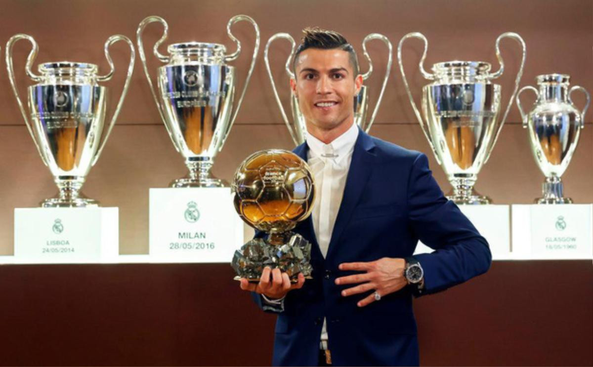 18 câu chuyện tuyệt vời khiến bạn phải thay đổi suy nghĩ về Cristiano Ronaldo Ảnh 3