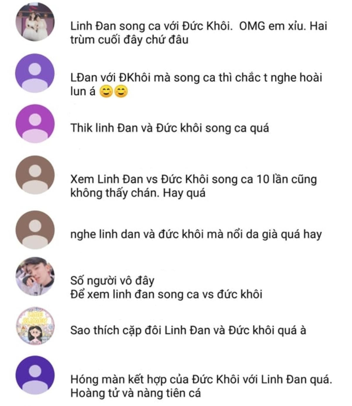 Fan The Voice Kids phấn khích, mòn mỏi chờ màn song ca 'đỉnh cao' của Đức Khôi - Linh Đan Ảnh 7