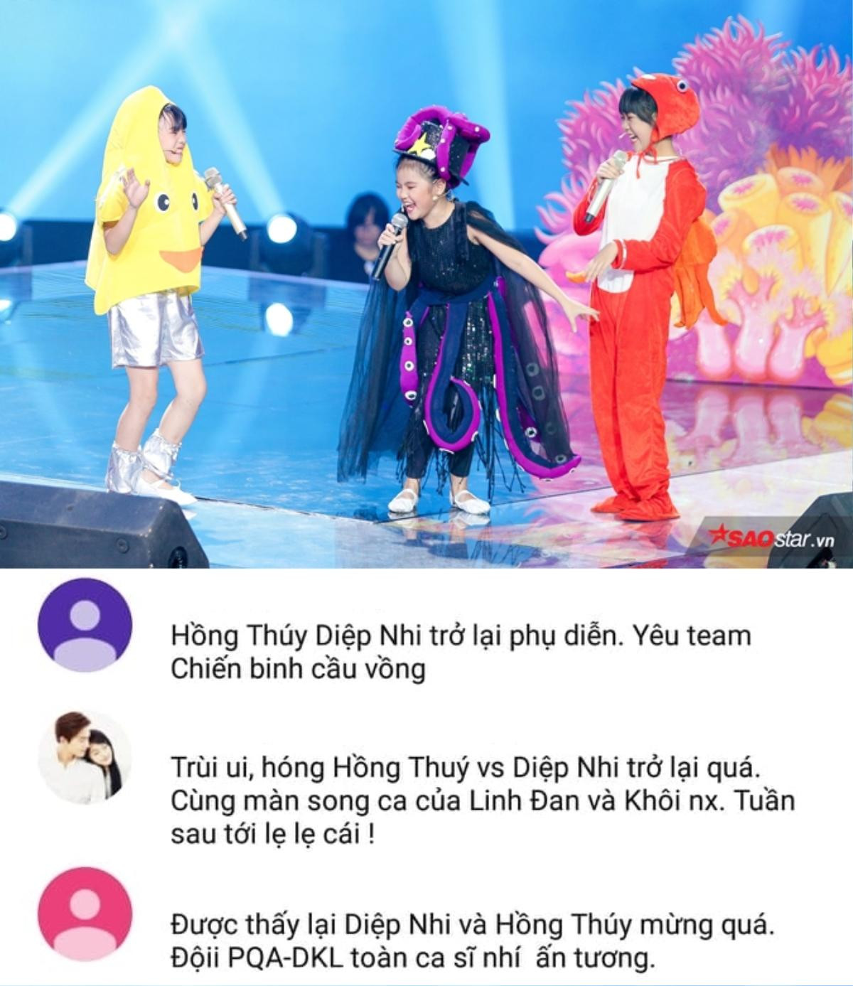 Fan The Voice Kids phấn khích, mòn mỏi chờ màn song ca 'đỉnh cao' của Đức Khôi - Linh Đan Ảnh 3