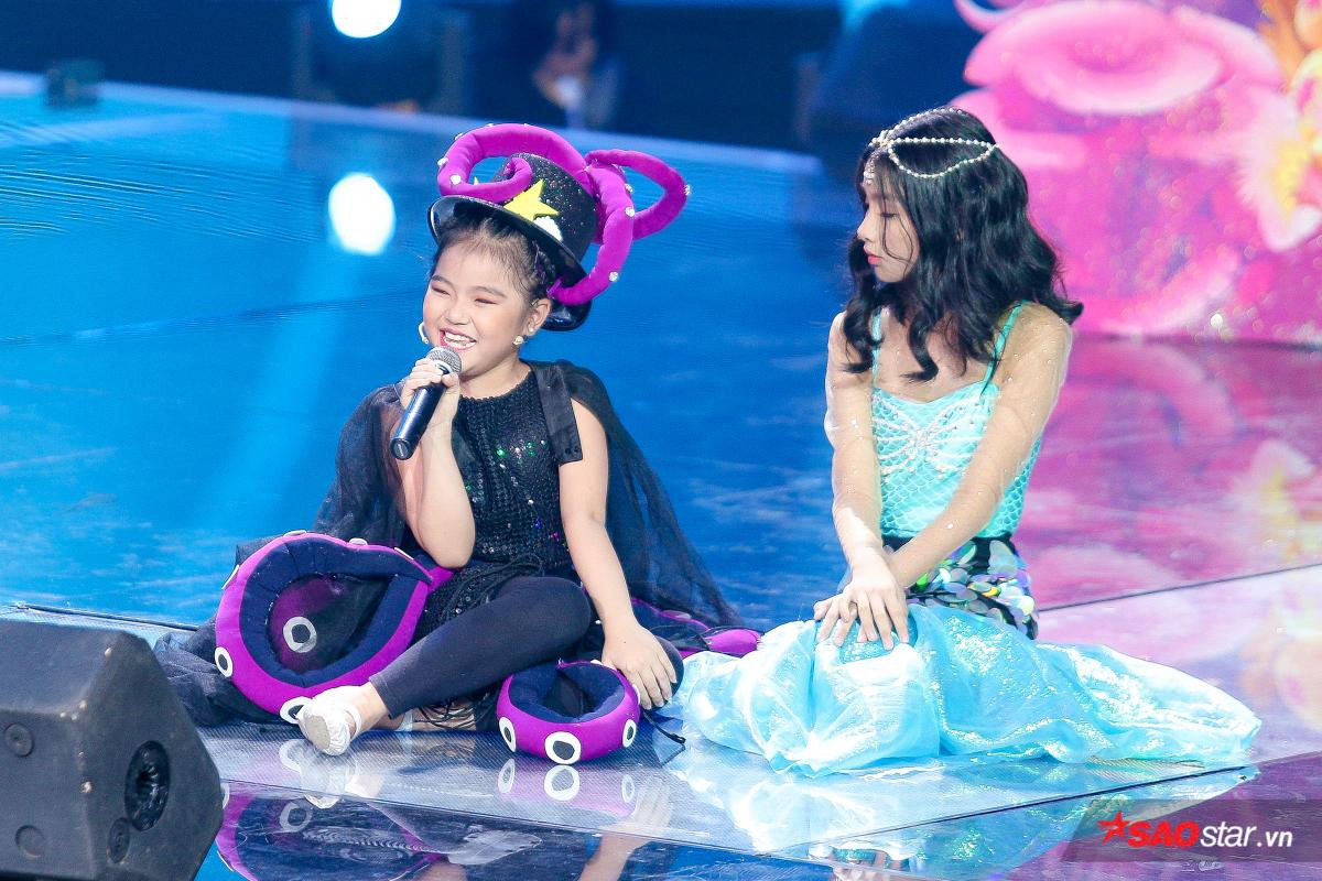 Fan The Voice Kids phấn khích, mòn mỏi chờ màn song ca 'đỉnh cao' của Đức Khôi - Linh Đan Ảnh 4