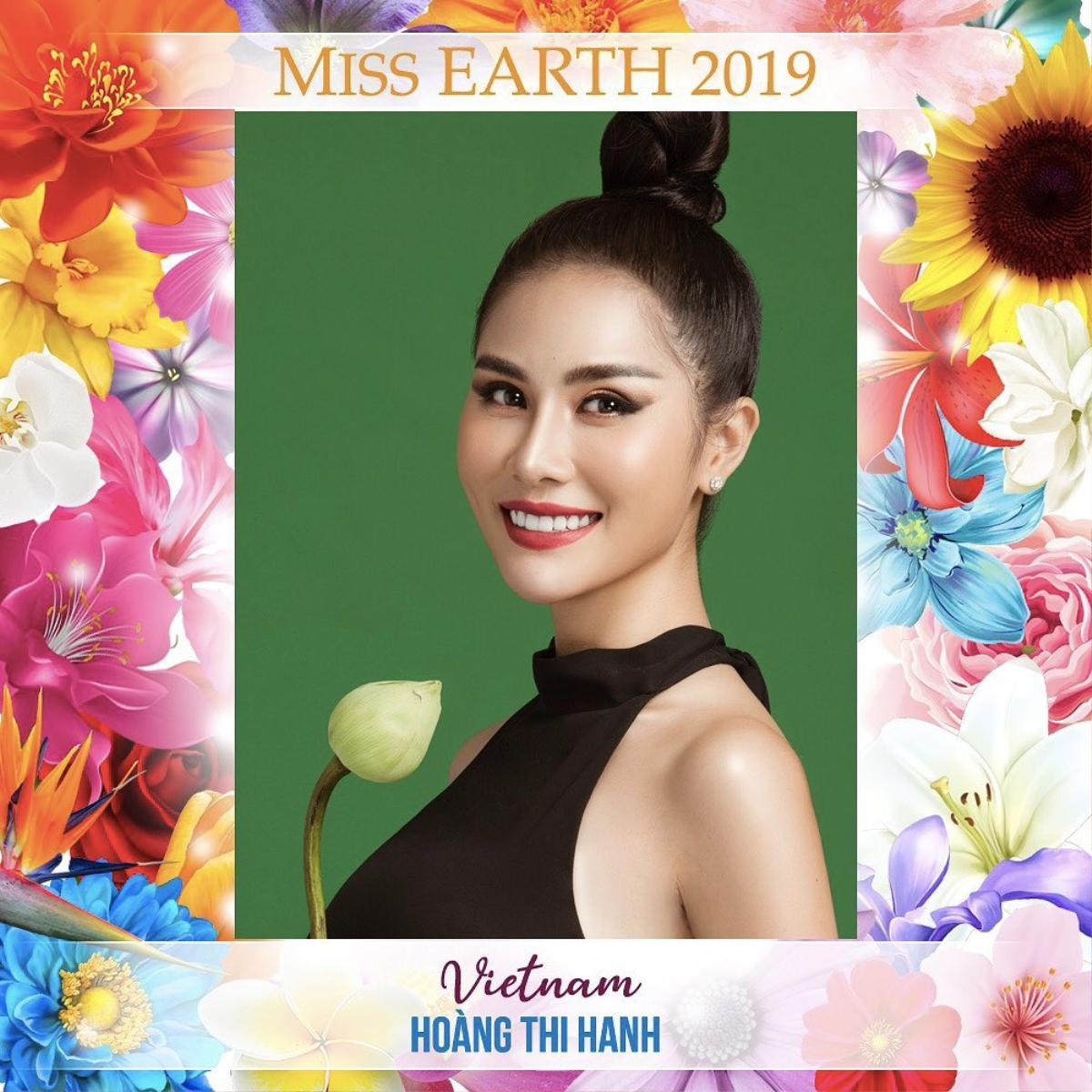 Miss Earth tung ảnh Hoàng Hạnh bên hoa sen, fan quốc tế đoán Việt Nam giành chiến thắng 'Back To Back' Ảnh 1