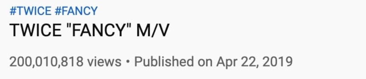 Once nhân đôi niềm vui: Twice vừa comeback với ca khúc mới, 'Fancy' lại tiếp tục cán mốc lượt xem khủng trên Youtube Ảnh 1