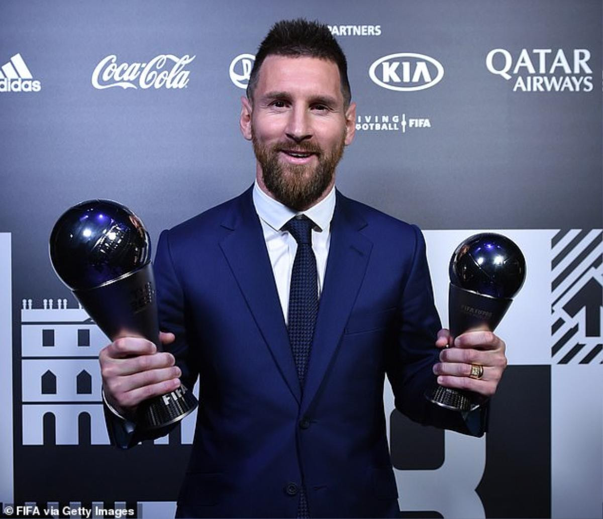 The Best 2019: Messi, Van Dijk bầu chọn cho đối thủ trực tiếp Ảnh 1