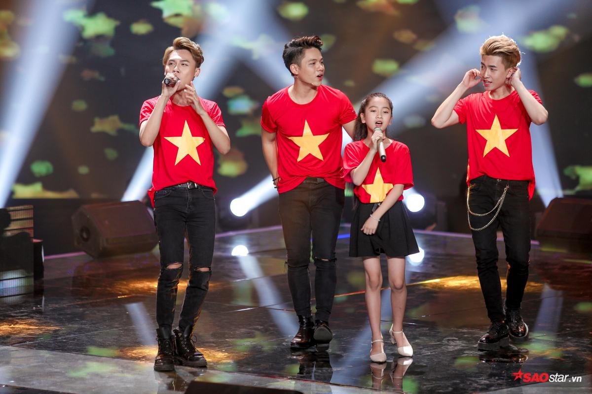 Sau tập 10 The Voice Kids: Khánh An gây ấn tượng mạnh với ca khúc tặng mẹ, Kiều Minh Tâm giữ vững phong độ Ảnh 8