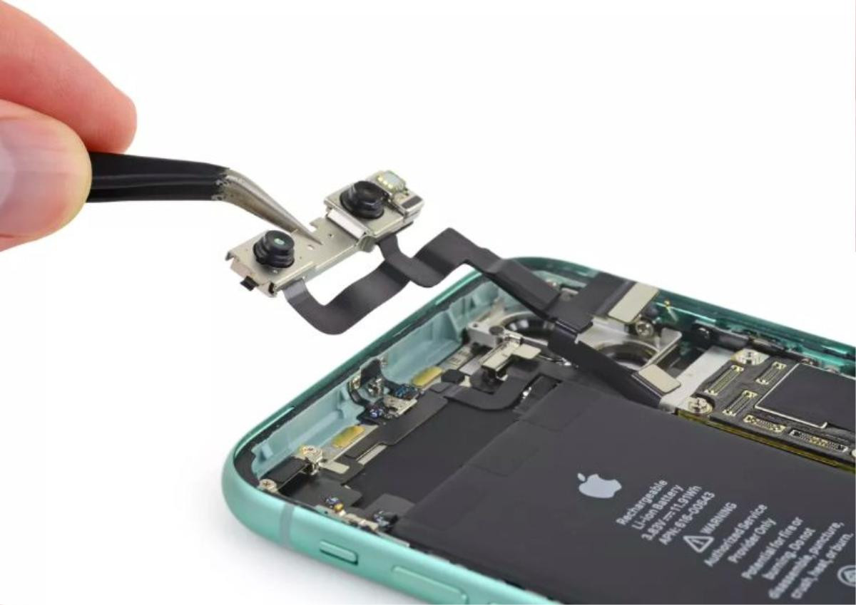 'Mổ bụng' iPhone 11 cho thấy ba chi tiết đầy bất ngờ Ảnh 1