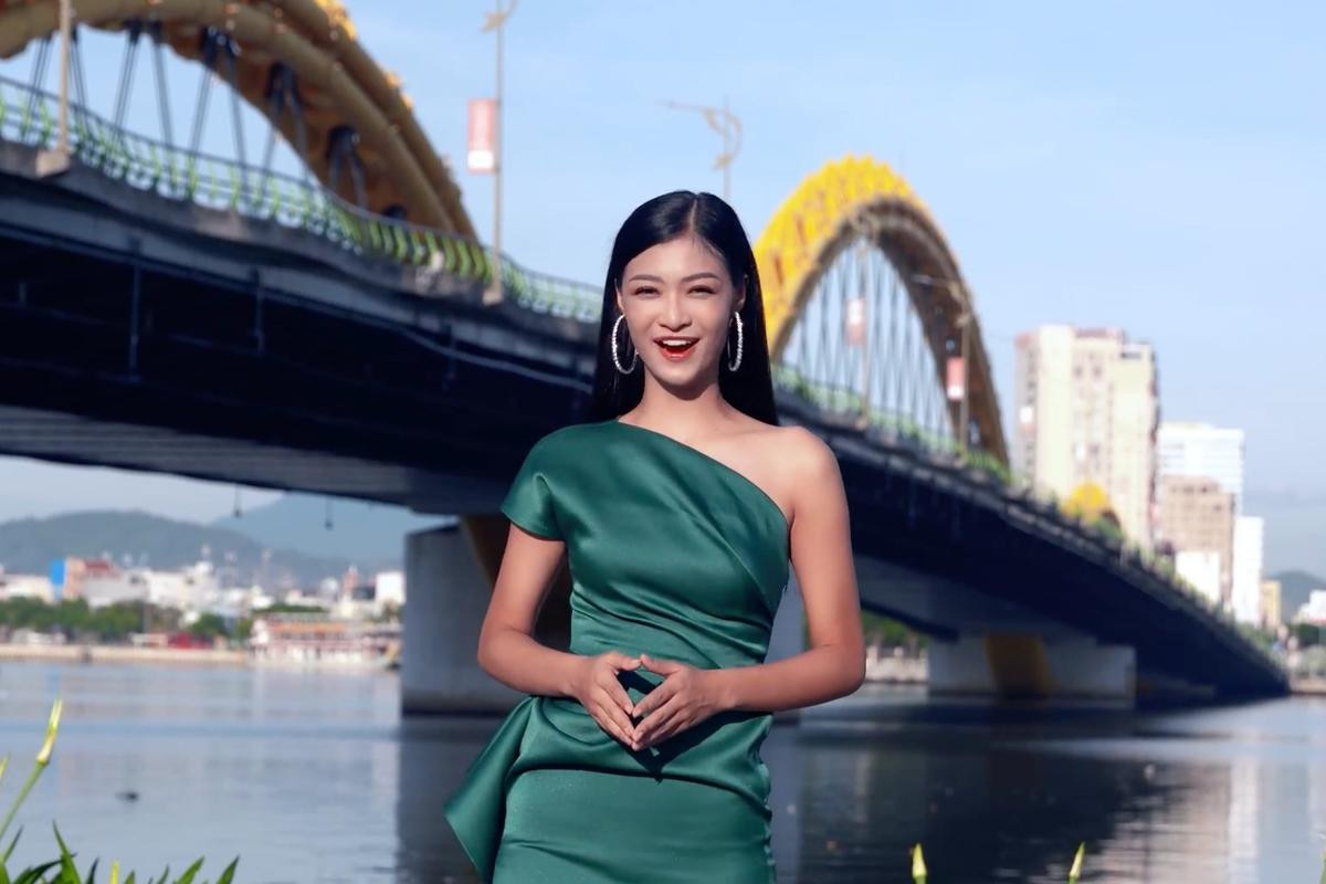 Miss Grand Int' tung Video Intro của Kiều Loan: Đẹp rạng rỡ, hát hay, ngoại ngữ chuẩn 10 điểm Ảnh 1