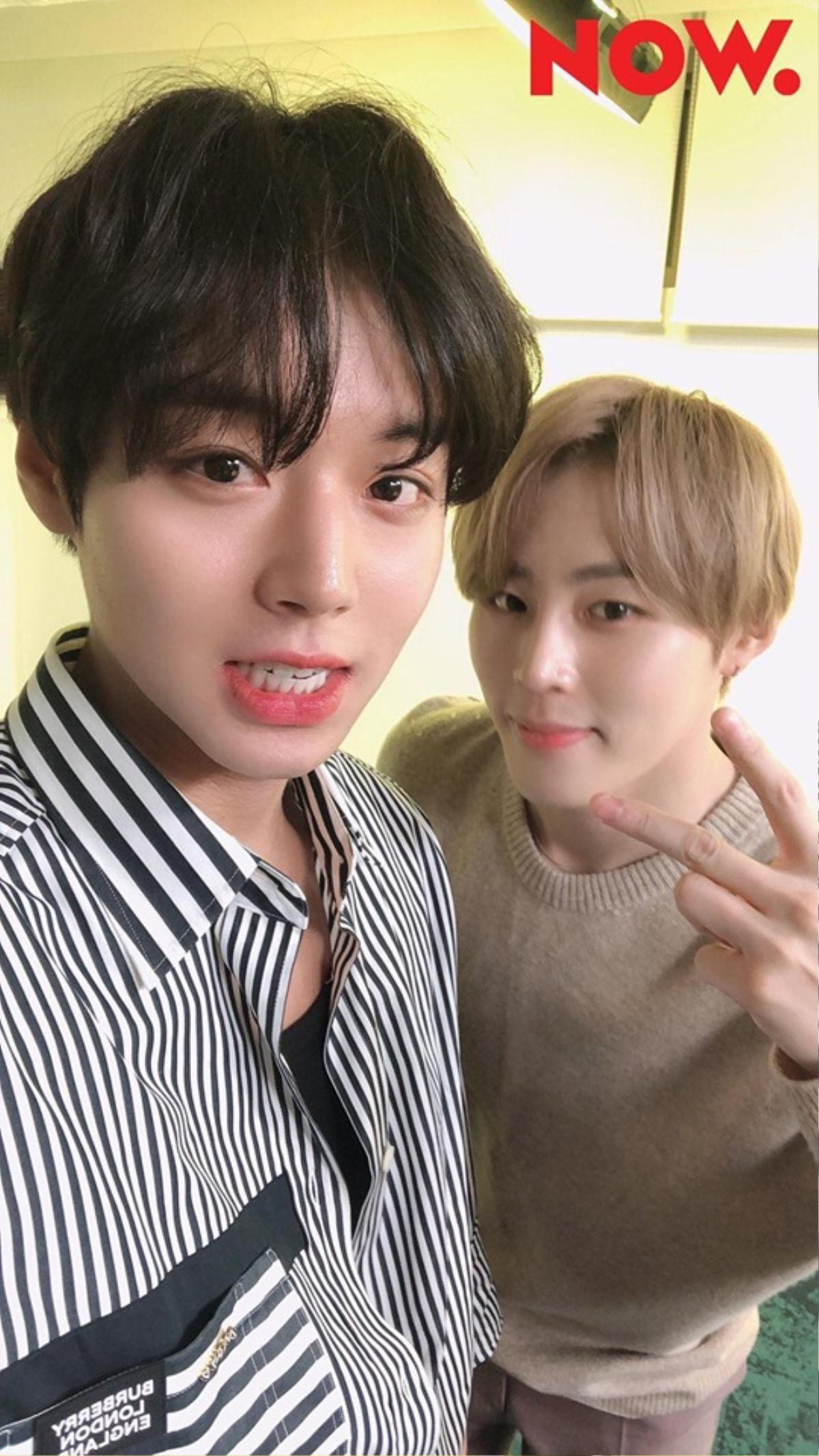 Hội ngộ tại show radio, Jihoon và Sungwoon cùng nhau thực hiện điều này khiến fan Wanna One ấm áp Ảnh 3