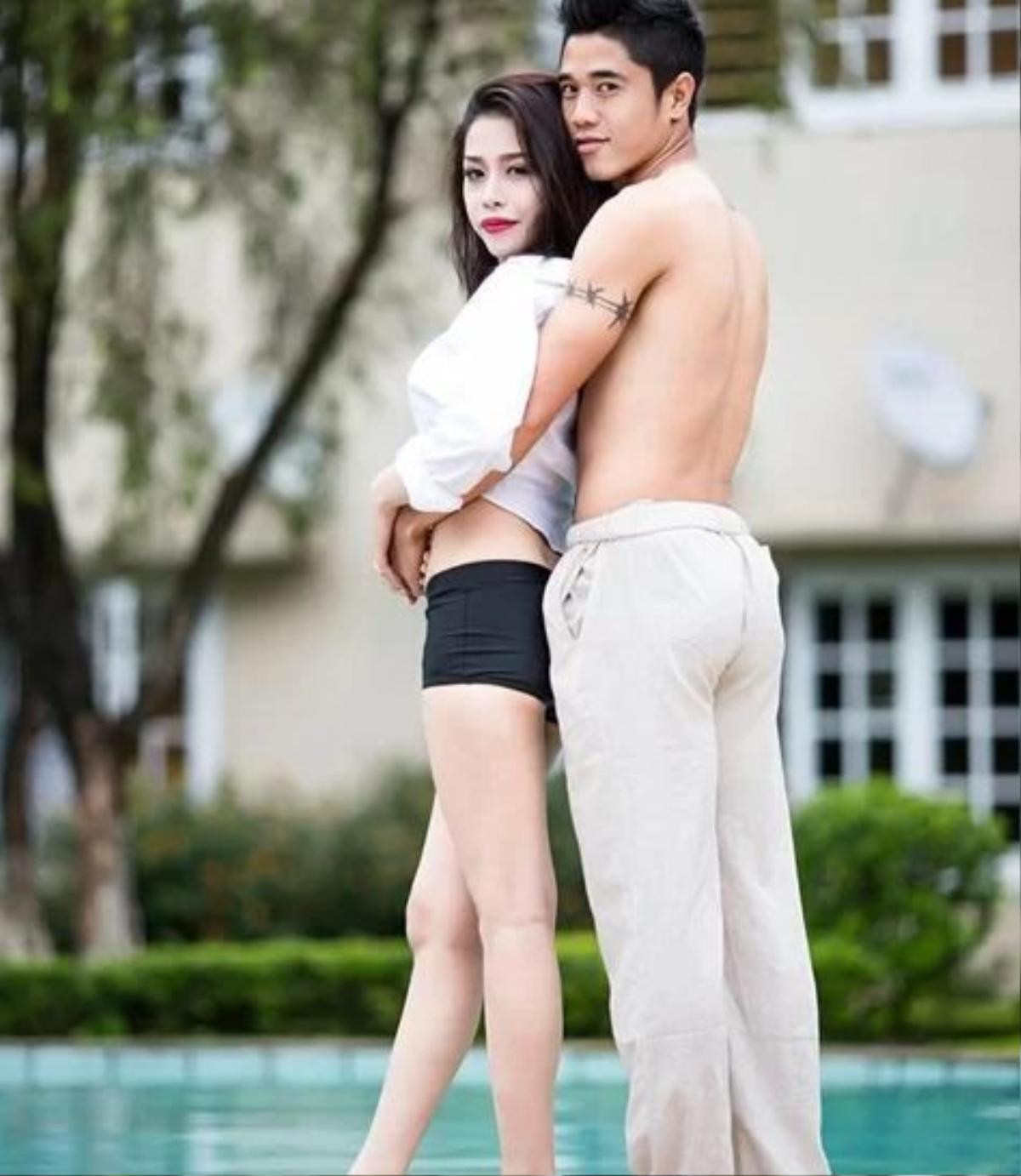 Hot girl ngủ công viên và các bóng hồng đau khổ vì yêu sao bóng đá Ảnh 5