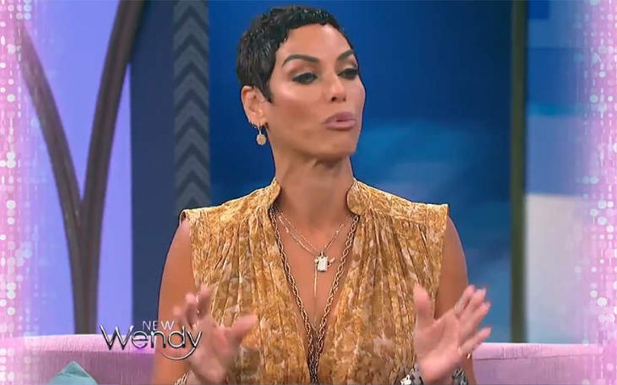 Nicole Murphy chia sẻ việc hôn chồng một ngôi sao khác chỉ là sự cố Ảnh 2