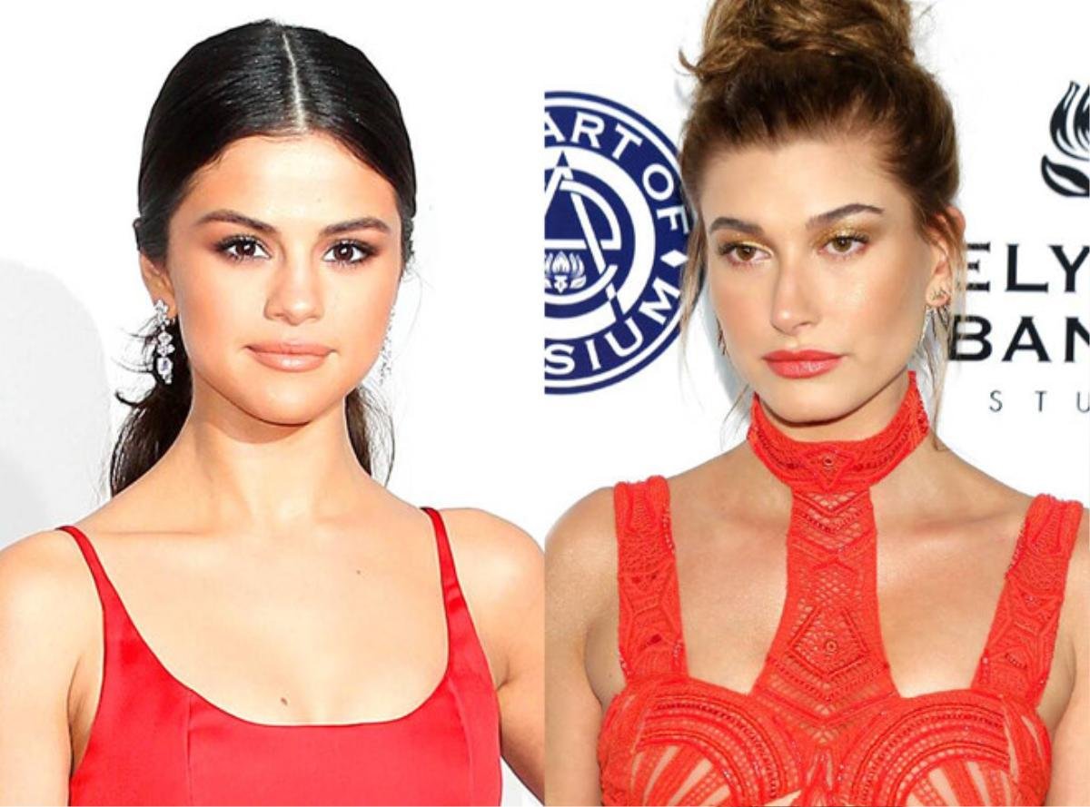 Hailey Bieber đang ngầm ủng hộ Selena Gomez Ảnh 1