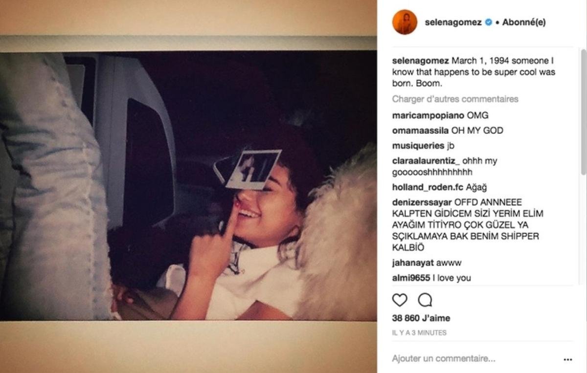 Hailey Bieber đang ngầm ủng hộ Selena Gomez Ảnh 4