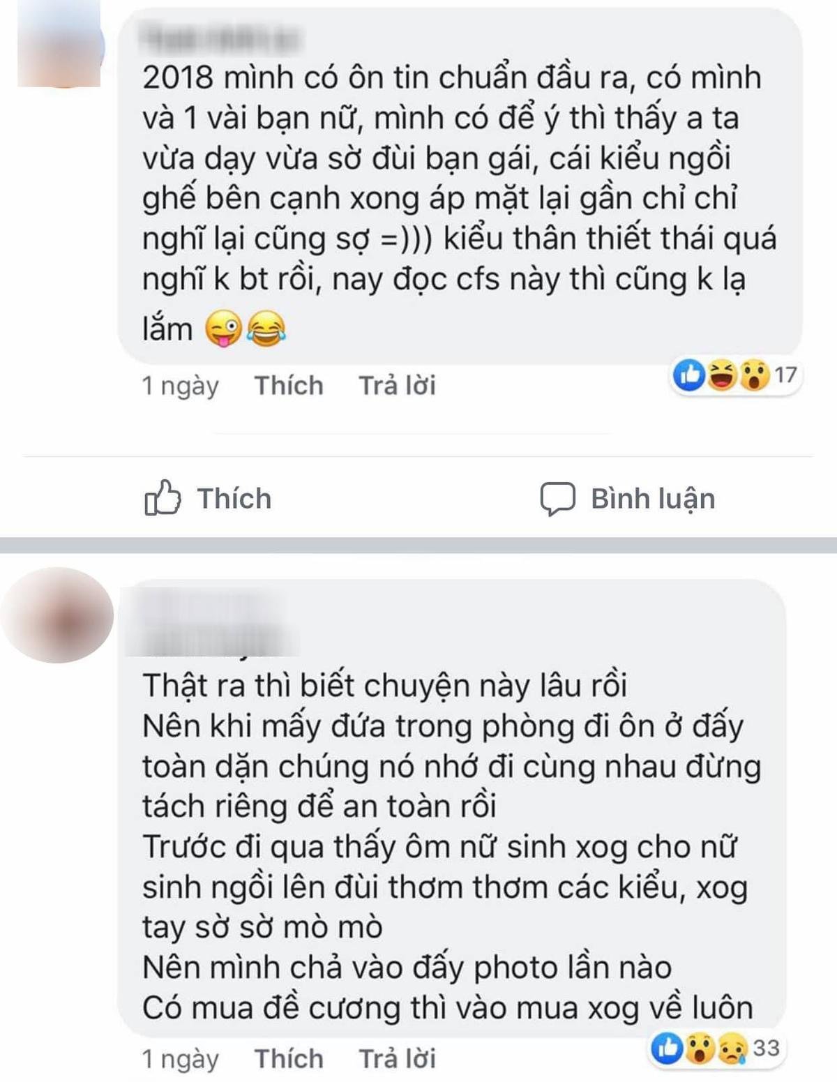 Xôn xao câu chuyện nữ sinh viên tố chủ Trung tâm tin học tại Hà Nội có hành vi 'sờ đùi, thơm má' ngay tại lớp học Ảnh 4