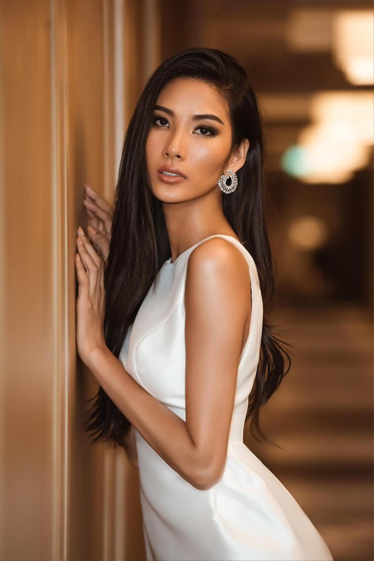 Diện style tinh tế, Hoàng Thùy khoe vẻ đẹp sắc sảo, làn da nâu giòn ‘chuẩn’ Miss Universe Ảnh 3