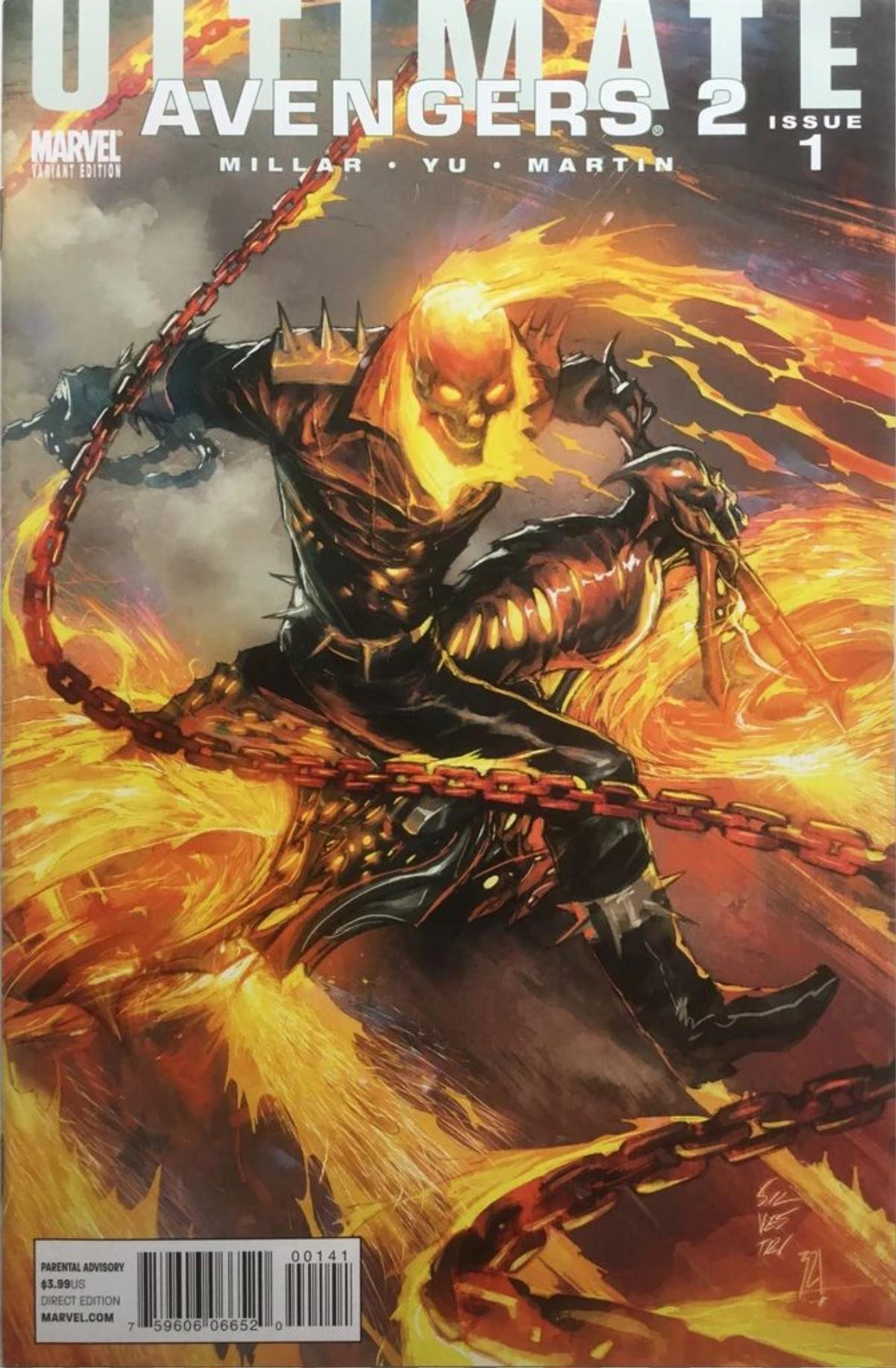 Marvel đang có ý định mang Ghost Rider vào Vũ trụ của mình Ảnh 2