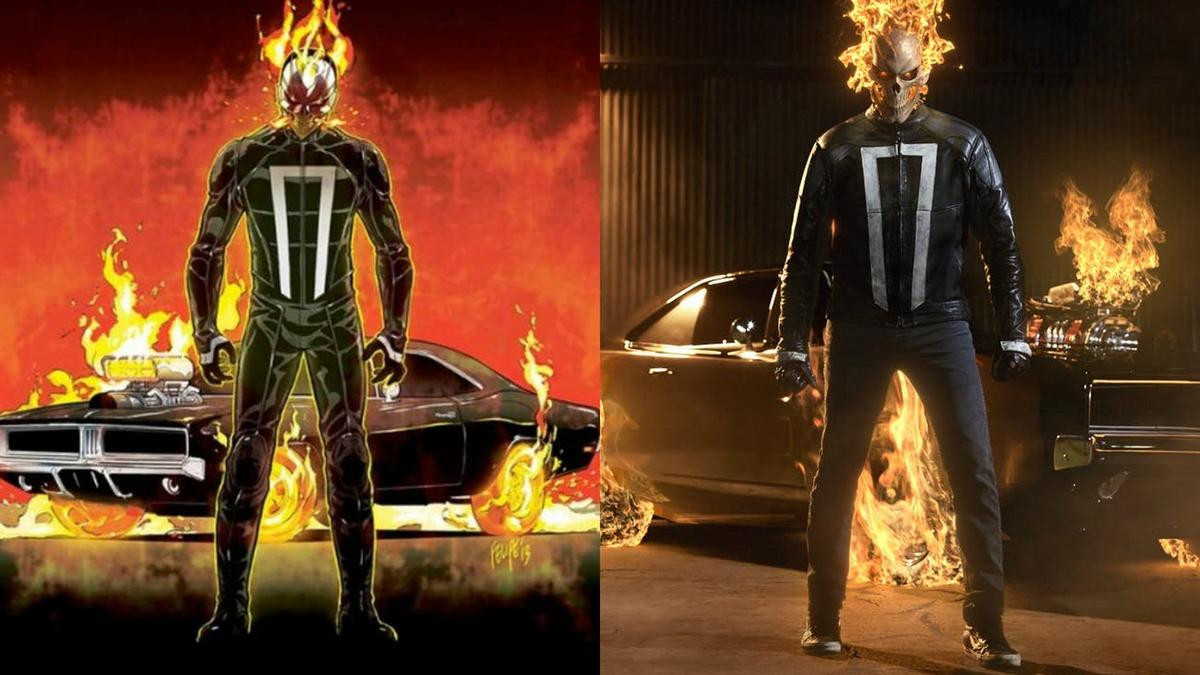 Ghost Rider một lần nữa được tái sinh bởi Marvel Studios: Cơ hội cho Keanu Reeves đến rồi! Ảnh 1