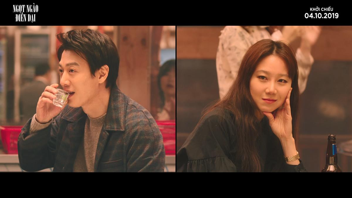 Kim Rae Won - Gong Hyo Jin tái xuất màn ảnh rộng trong 'Crazy Romance': Tình yêu cần sự ngọt ngào hay điên dại? Ảnh 5