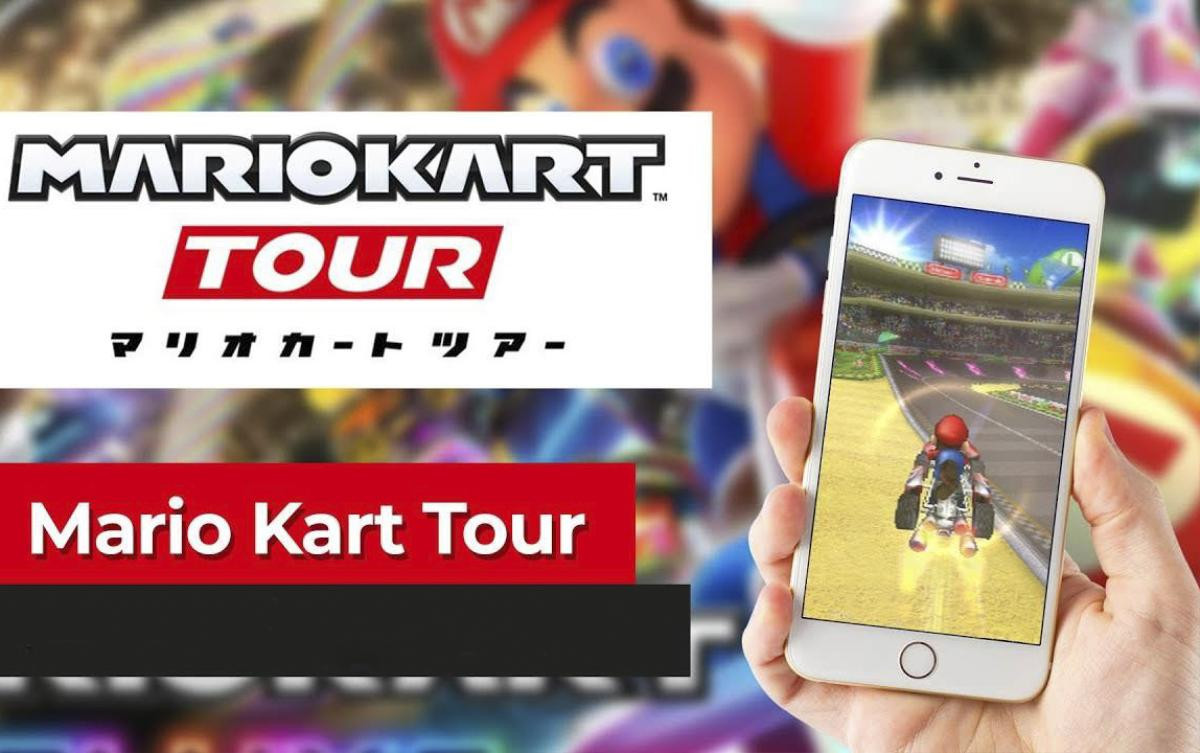 Mario Kart Tour