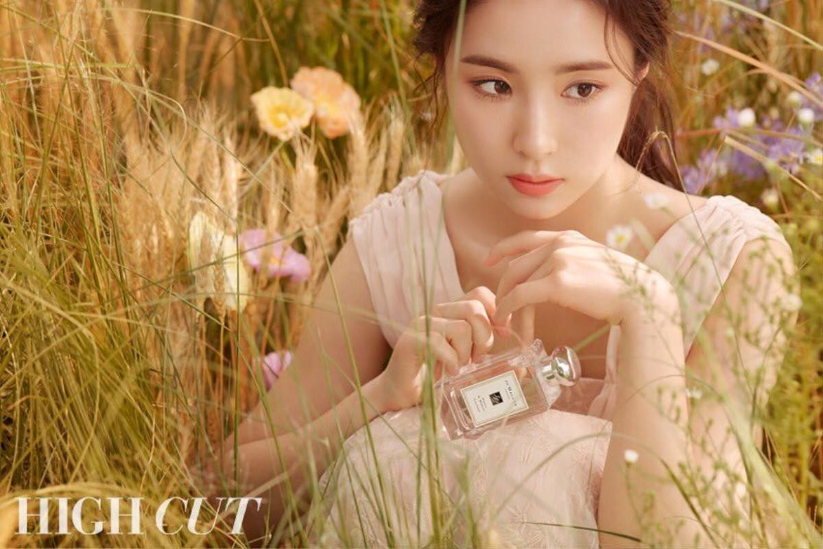 Vứt bỏ danh xưng thánh mặt đơ, Shin Se Kyung trở thành Nữ thần Mùa thu trên tạp chí 'High Cut' Ảnh 2