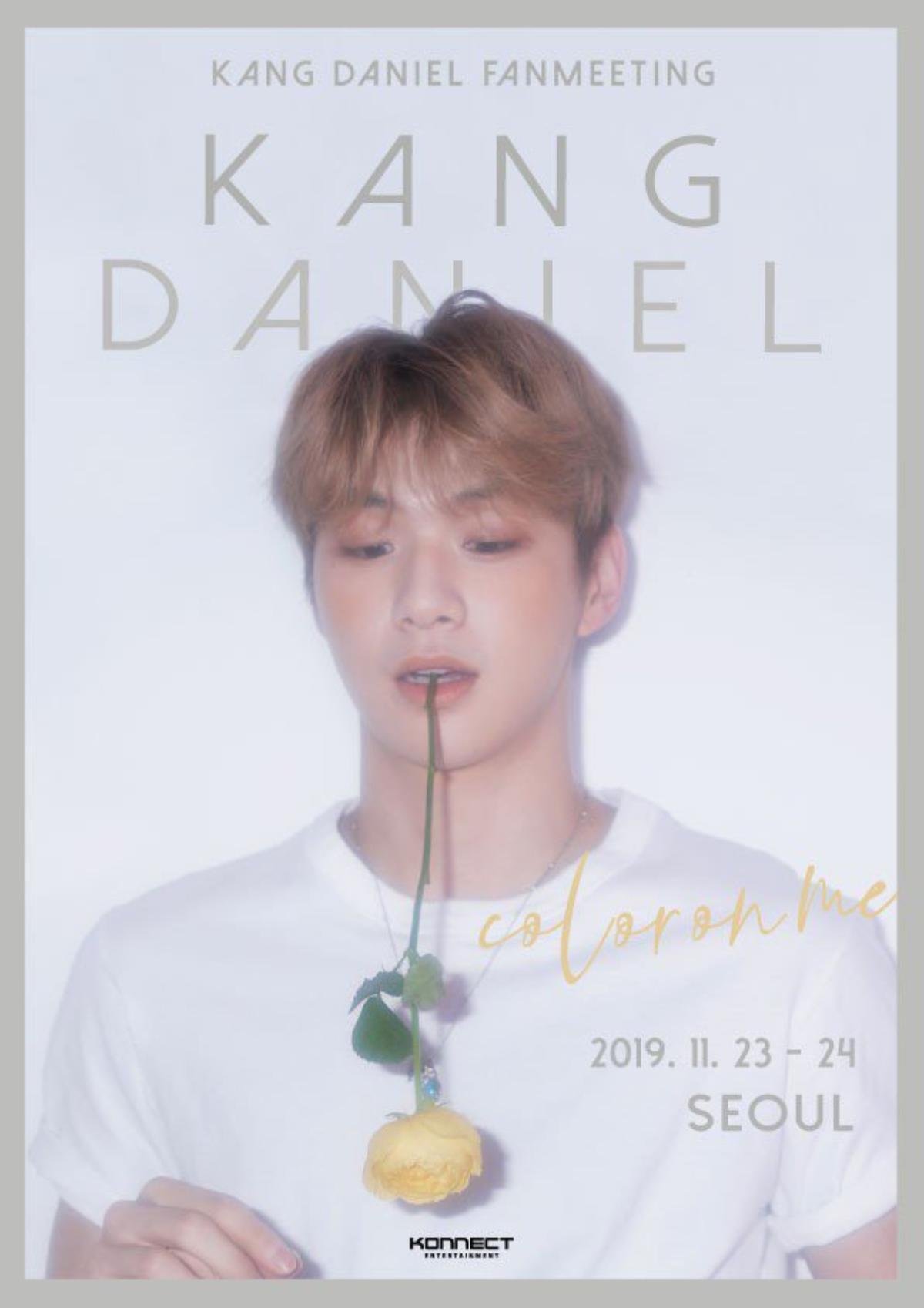 Sau nhiều nước trên thế giới, fan Hàn mừng rỡ khi Kang Daniel cuối cùng cũng mang fan meeting tổ chức tại quê nhà Ảnh 1