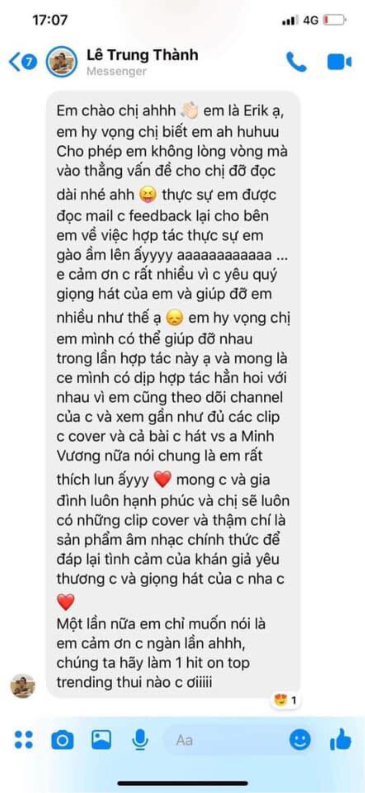 Toàn cảnh vụ việc ERIK và Hương Ly: Chuyện có đáng để phải tạo nên 'làn sóng' phẫn nộ? Ảnh 3